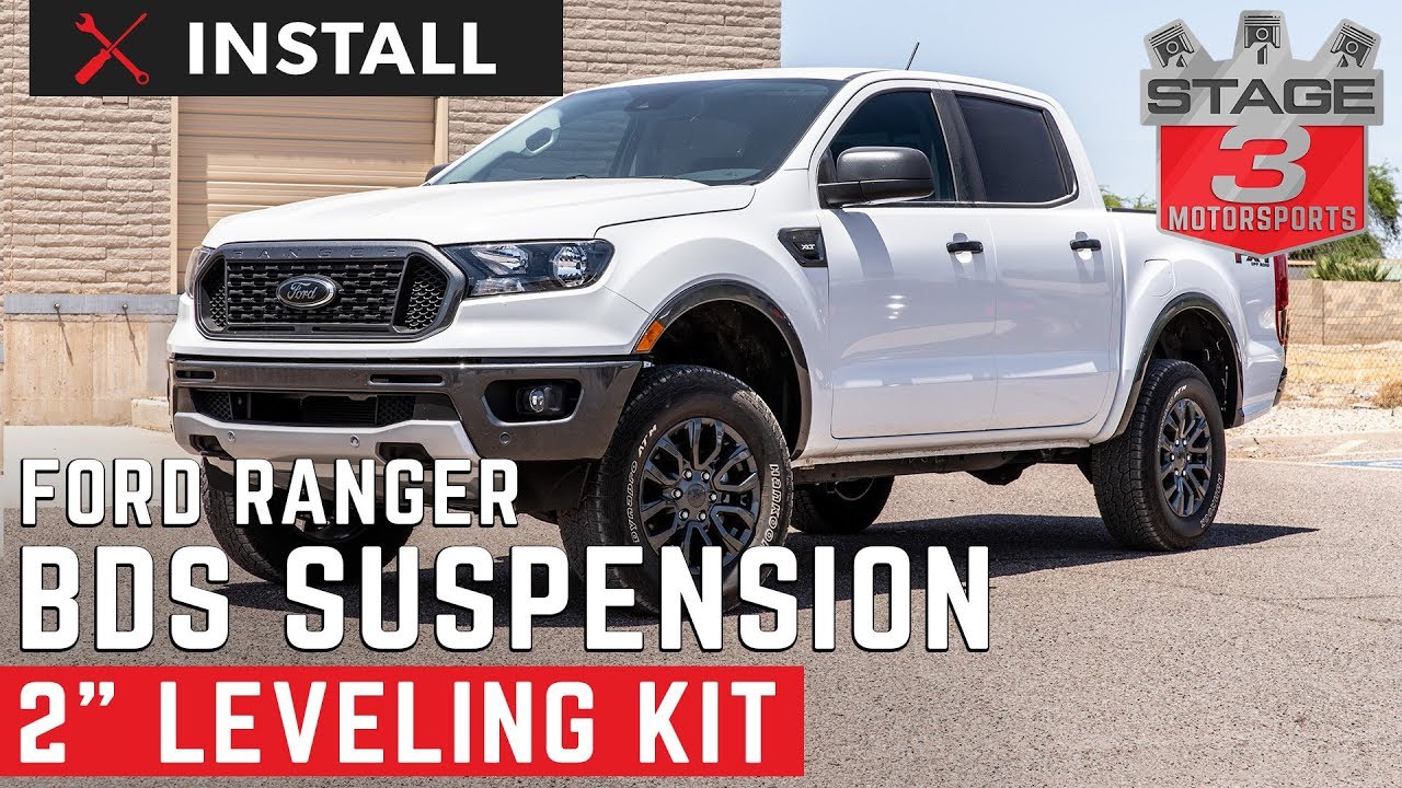 Комплект для выравнивания подвески Ranger 4WD BDS 2019-2020 с установкой амортизаторов