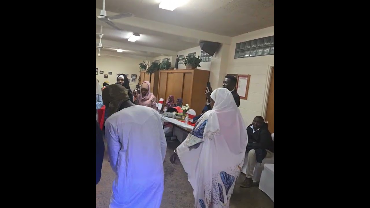 حفله  سودانين في نيويورك 