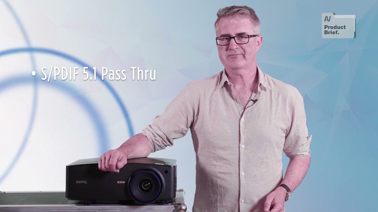 AV Product Brief // BenQ LK936ST 4K Golf Simulation Projector