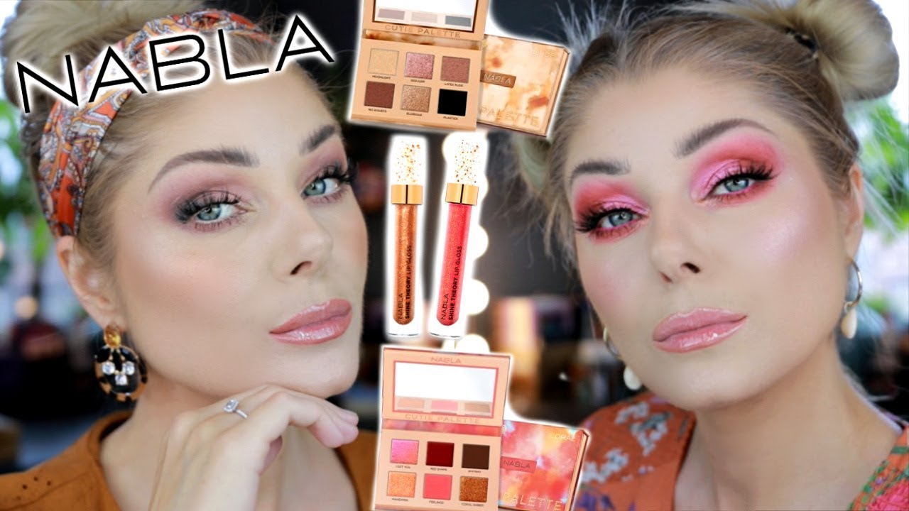 Nabla Denude 2019 | Mini-Review, Swatches & 2 Looks