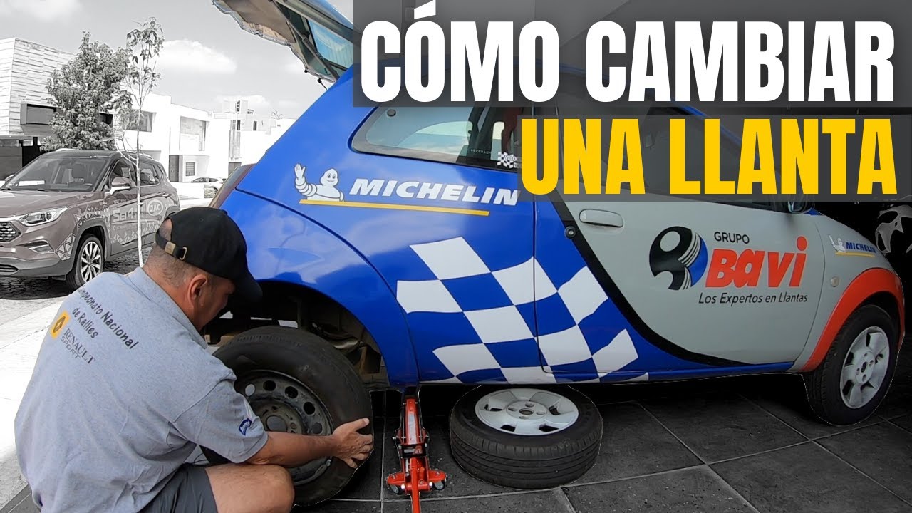 ¿CÓMO CAMBIAR UNA LLANTA? - Velocidad Total