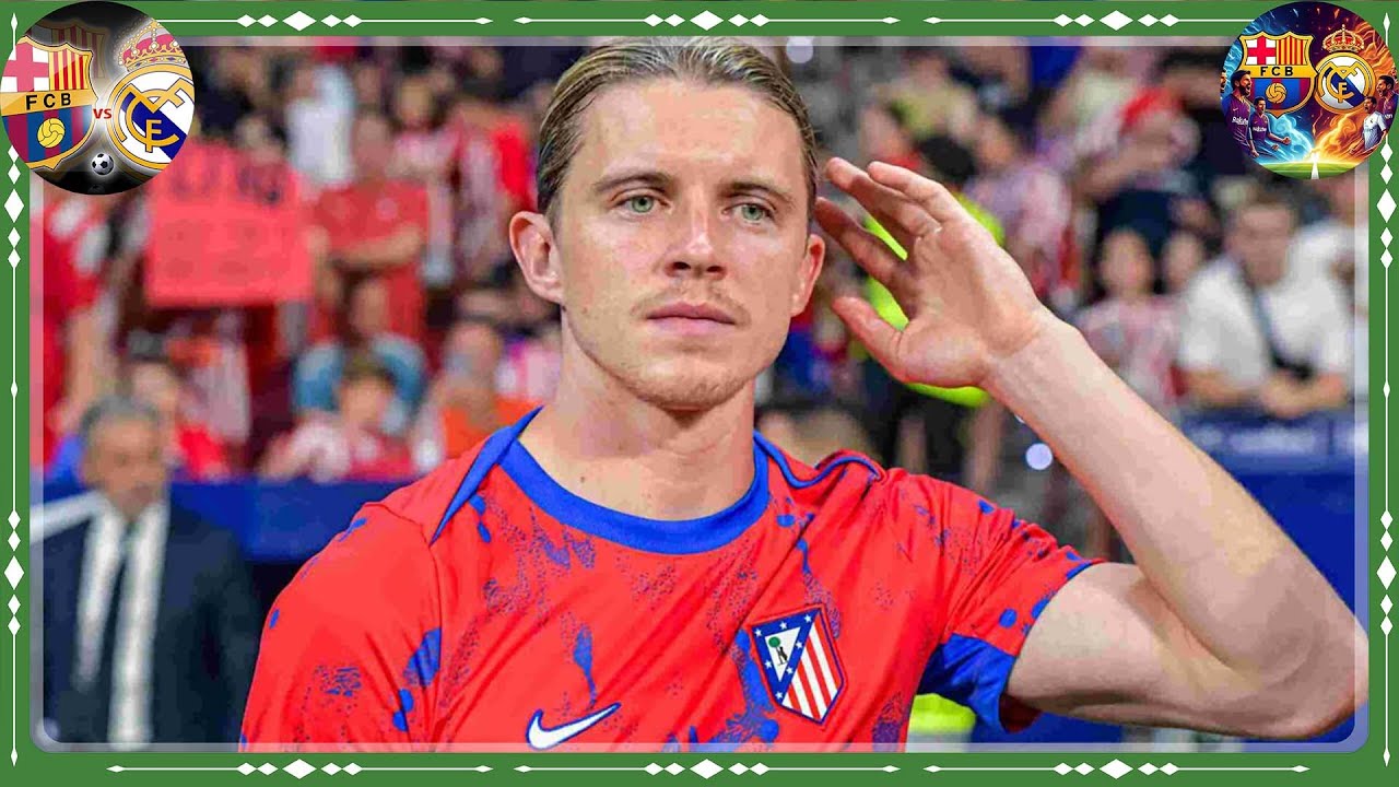 Batalla por Conor Gallagher Villa y United pugnan por el volante del Atlético