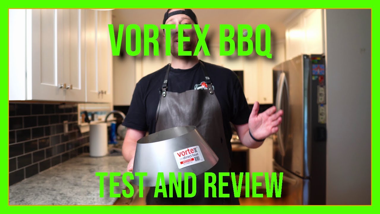 Weber Kettle Vortex Review - Is this the best way to grill Chicken Wings?