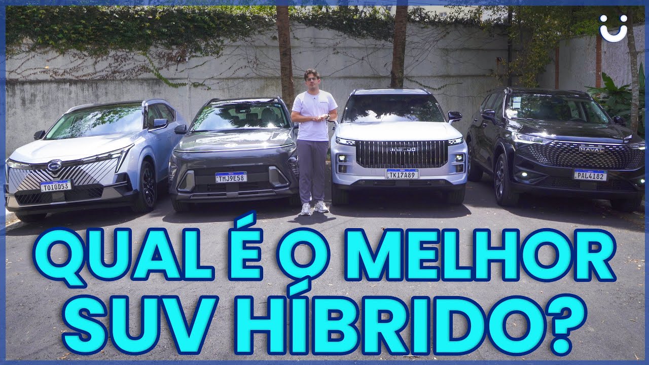HYUNDAI KONA, GWM HAVAL H6, JAECOO 7 E GAC GS4: QUAL O MELHOR?