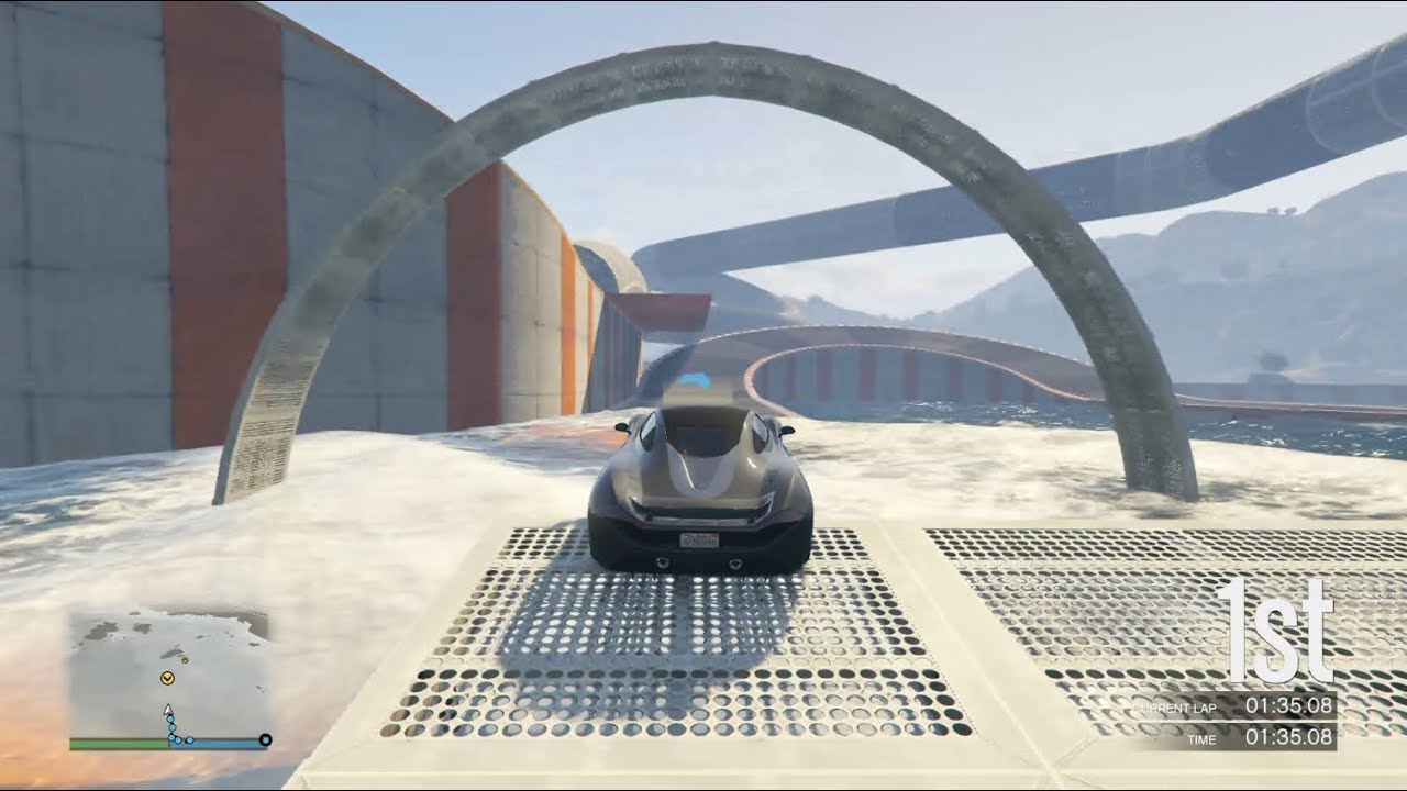 GTA 5 Online (XB1) | Cunning Stunts Races DLC #3 w/ Loops, Jumps, Funny Moments, & Crashes