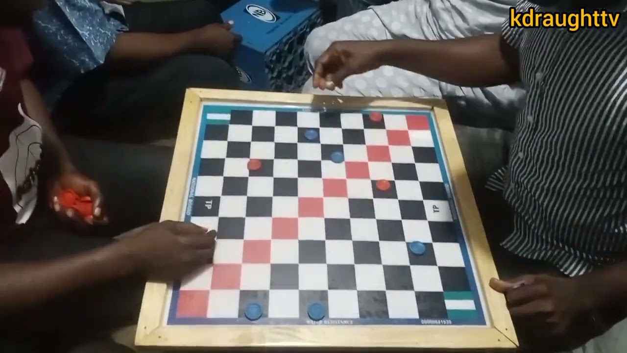 Current Nigeria Champion Doubra ⭐⭐⭐ Vs James Degedege | Eve of kdraughttv competition