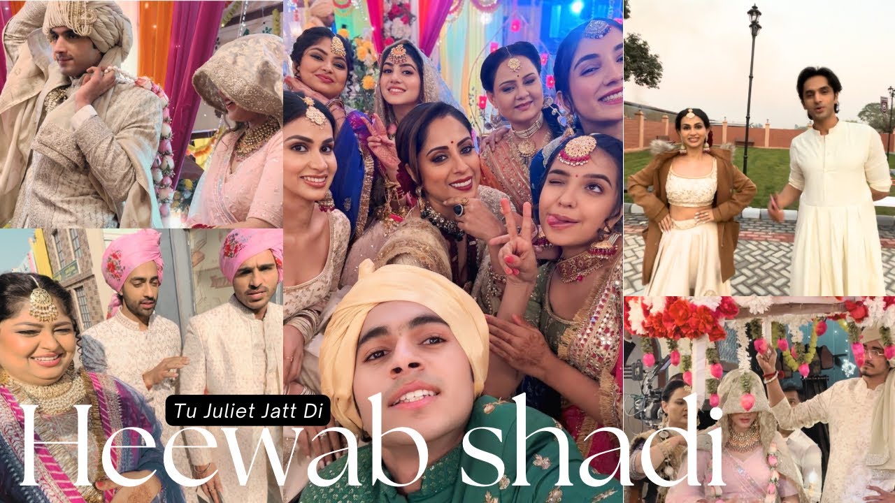 Tu Juliet Jatt Di || Heer Nawab Shaadi || part 2 || Gunabi Vlogs