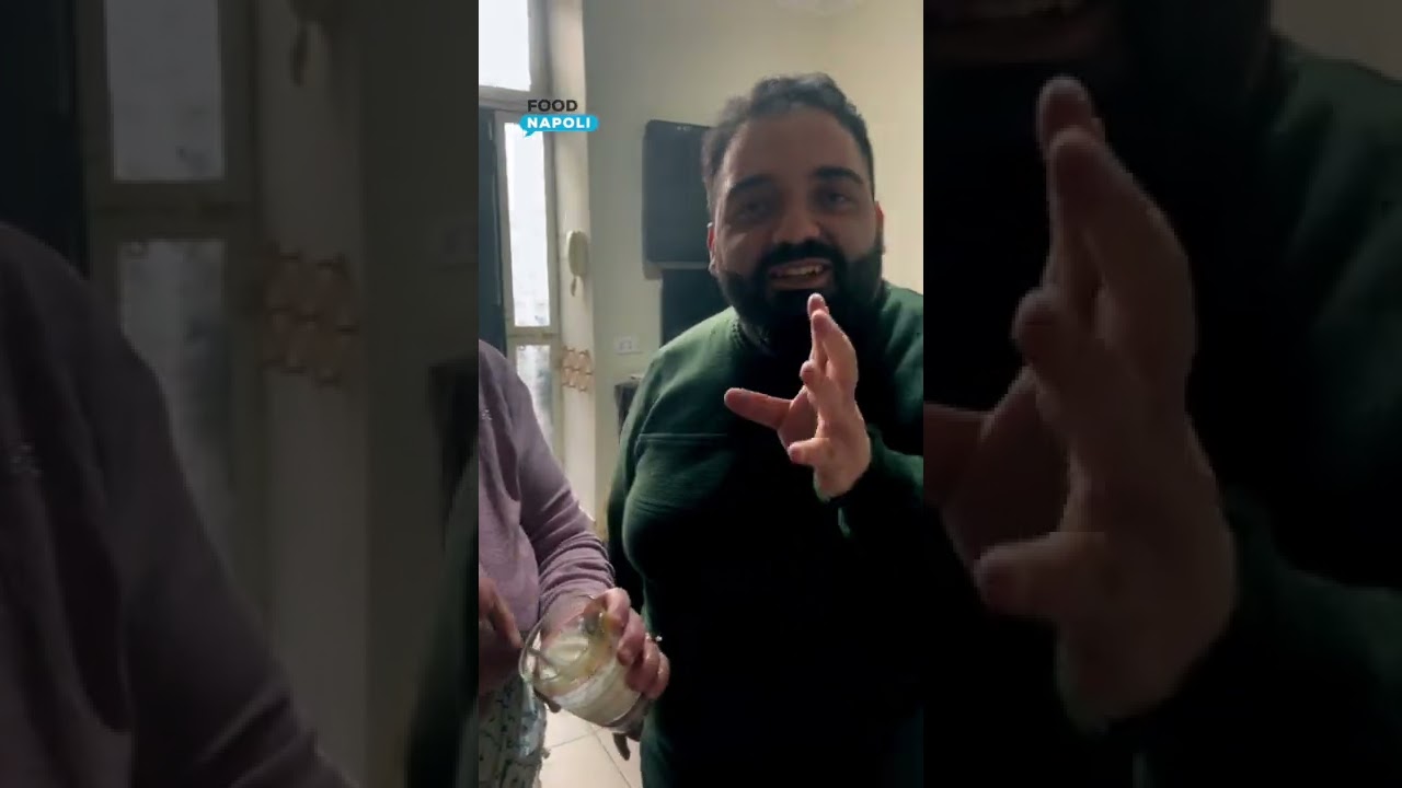 Ricotta & zucchero un classico della nonna e anche di Zia Teresa