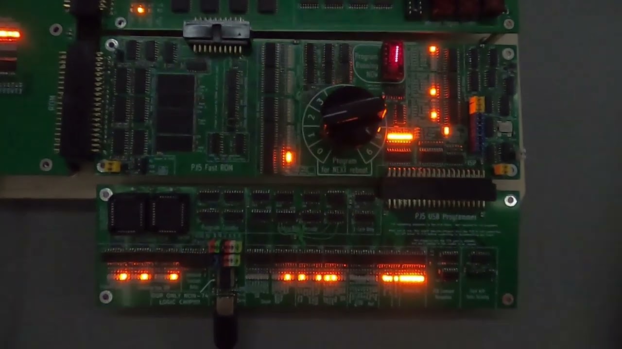 PJ5 CPU Fast ROM and Programmer