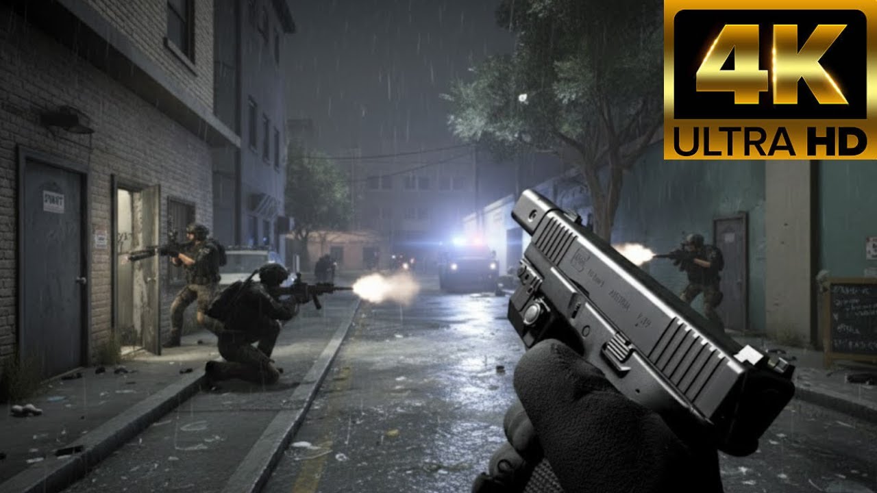 This is how the SWAT raids｜Ready or Not｜4K