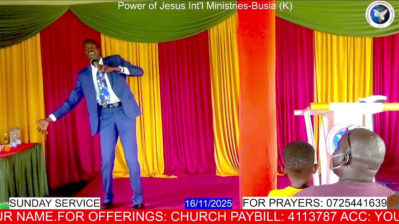 2025 11 16 11 58 16 PST. JOSEPH KUDUU MINISTERING