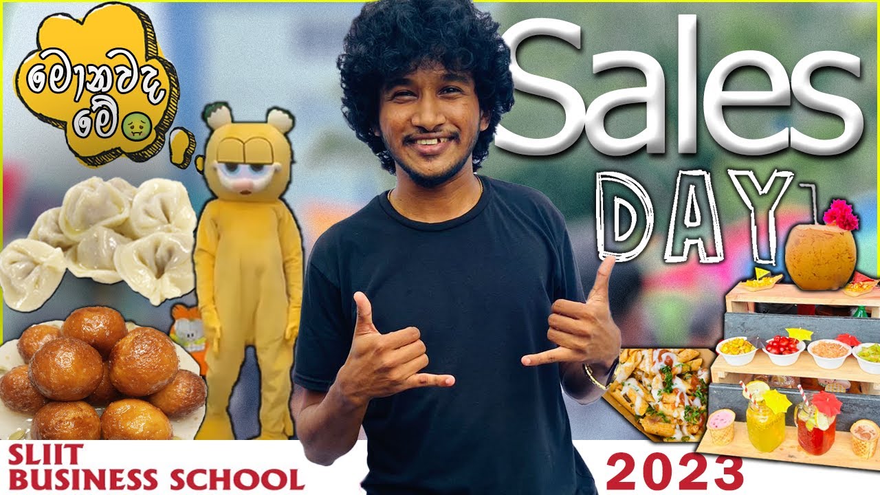 SLIIT Sales Day 2023 | අපි ගත්තු ආතල් | Saniru Kahatapitiya | #sliit Business School |  UNI VLOG #02