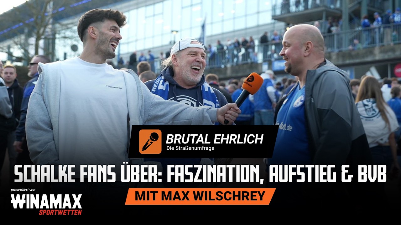 UMFRAGE 🎤 Schalke Fans über Liebe und Leiden in Königsblau, Saisonziele, BVB-Fans und Cevapcici♨️🌭