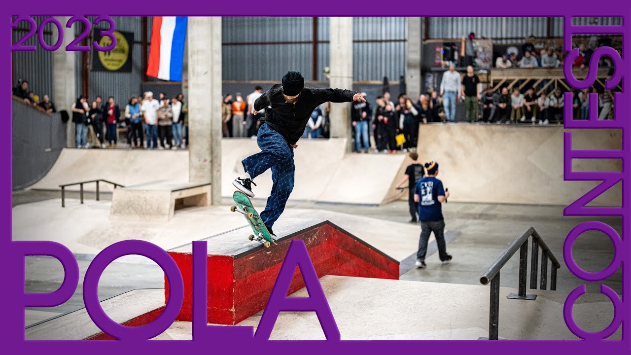 Pola Contest 2023 (Nassim Guammaz Bert WIlmink Douwe Macare)