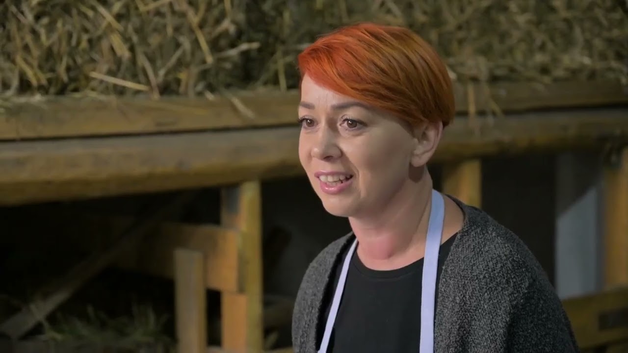 Nasza Ziemia odcinek 9 - hodowla kóz oraz produkcja własnych wyrobów mlecznych.