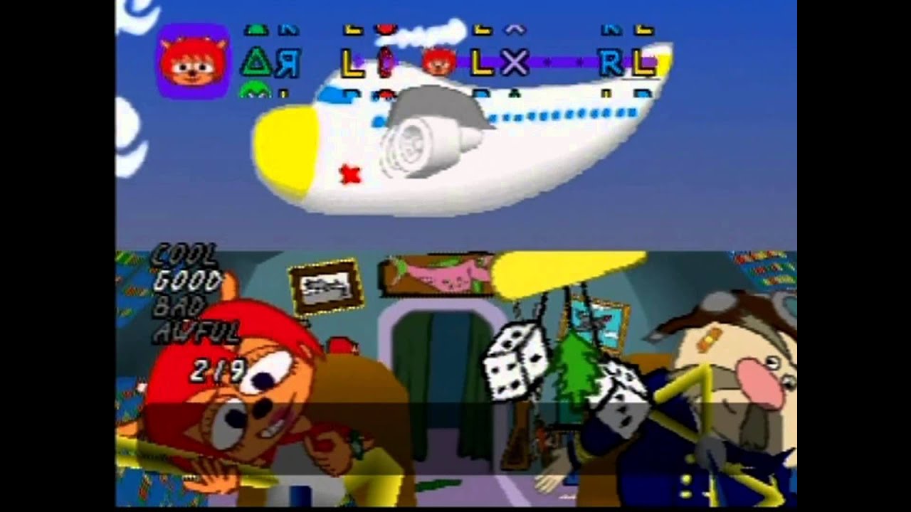 Let's Play Um Jammer Lammy! Stage 4: Now Which One Is My Left Hand?