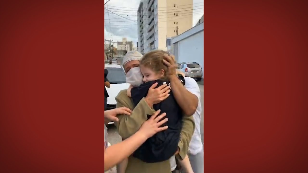 Criança de 4 anos raptada em Palhoça (SC) é resgatada em Florianópolis