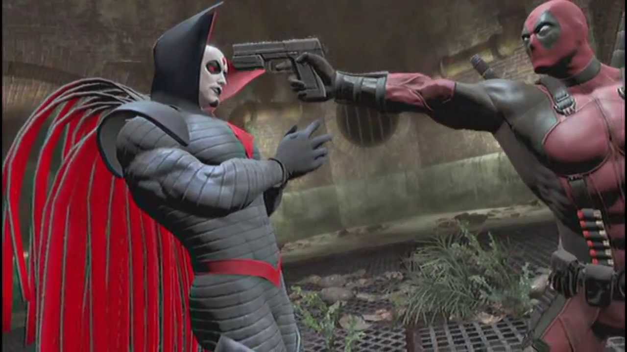 Deadpool - Cutscenes/Funny Moments (Part 2) - Media HQ and Sewer