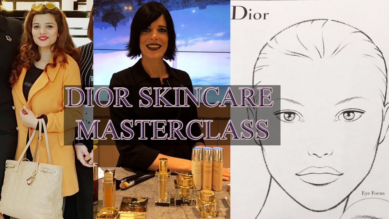 New! Dior Skincare Masterclass I Annemarie Van Meer I Holt Renfrew , Yorkdale