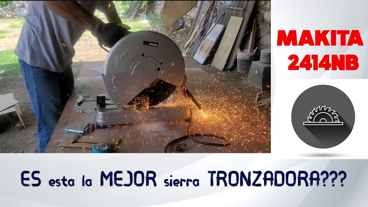 Reseña Sierra tronzadora Makita 2414NB.....que tan buena es??????