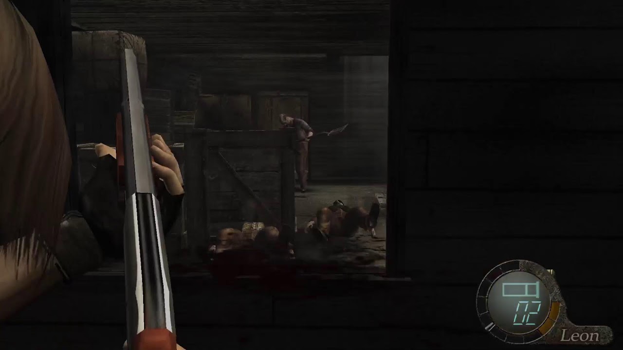 Lets play!!! Resident Evil 4: Part 1