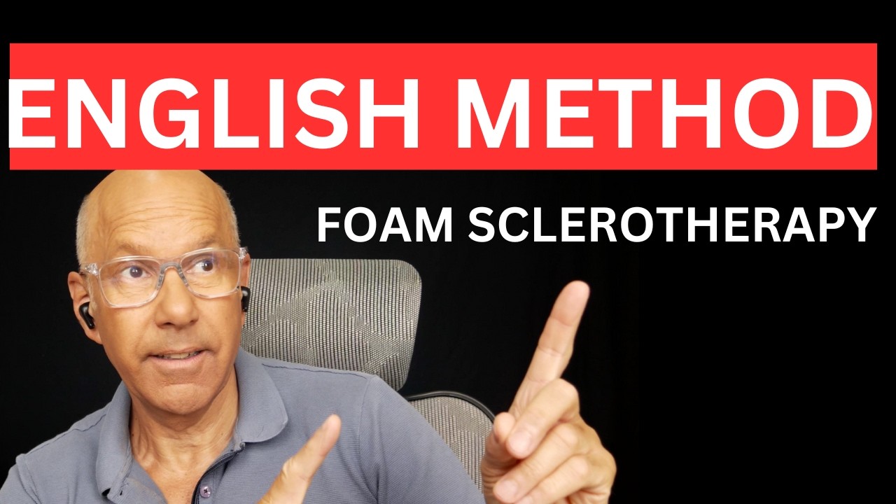 Ultrasound Guided Foam Sclerotherapy for Varicose Veins; The English Method - The Best Technique