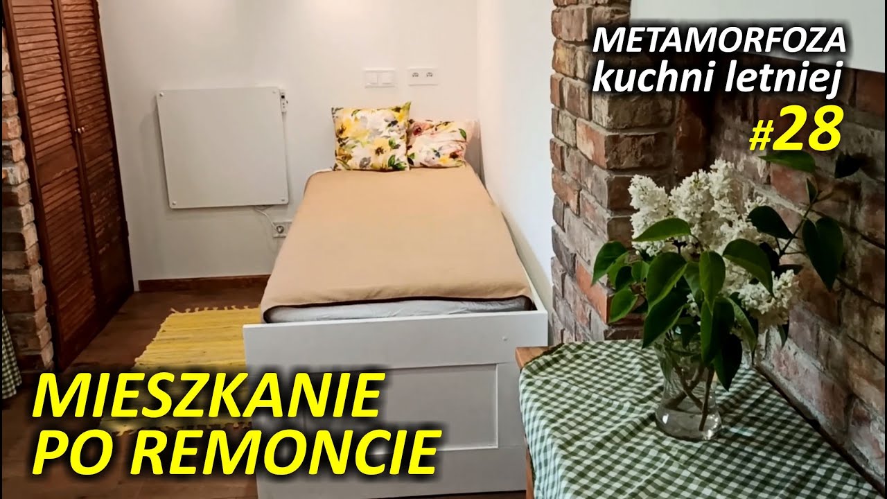 Mieszkanie po remoncie - Metamorfoza Kuchni Letniej skończona #28