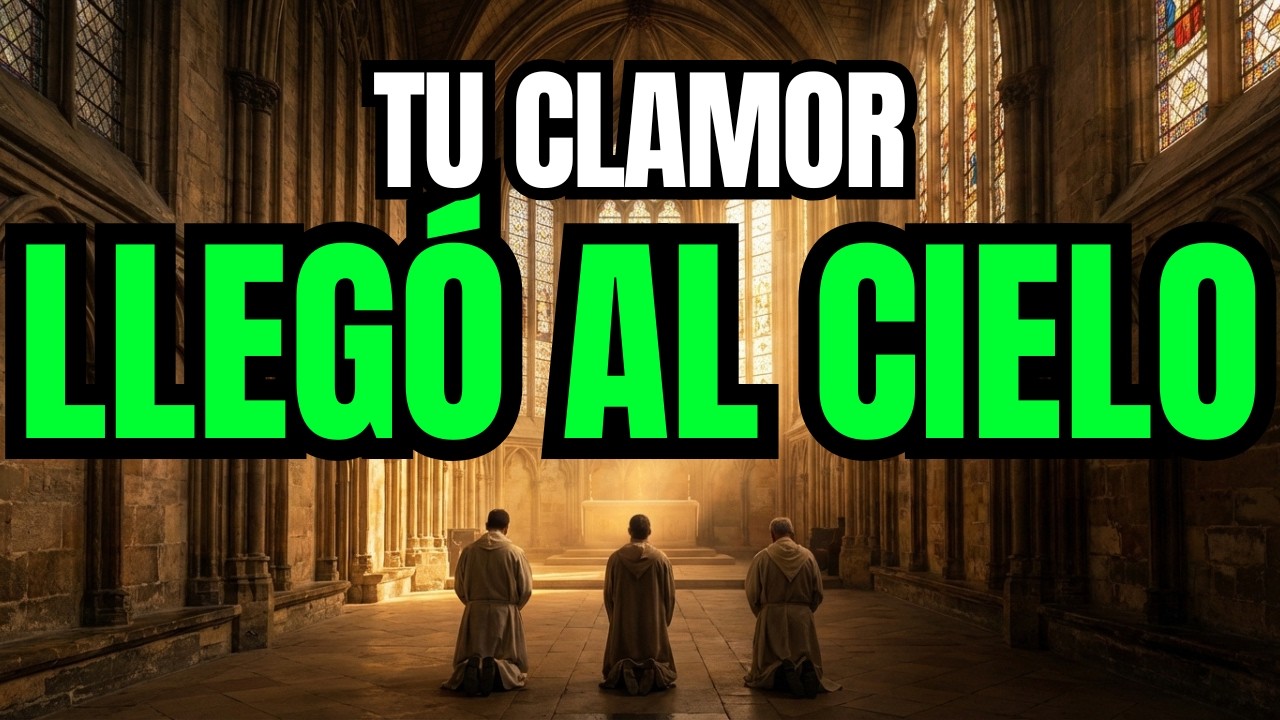 DIOS RESPONDE A TU CLAMOR HOY | ORACIÓN PODEROSA