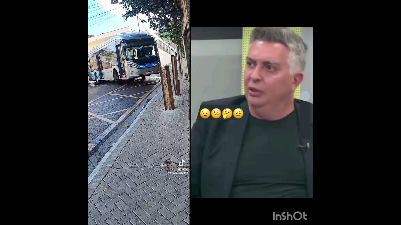 Ônibus articulados não podem fazer curvas de 180 graus ? Será ?