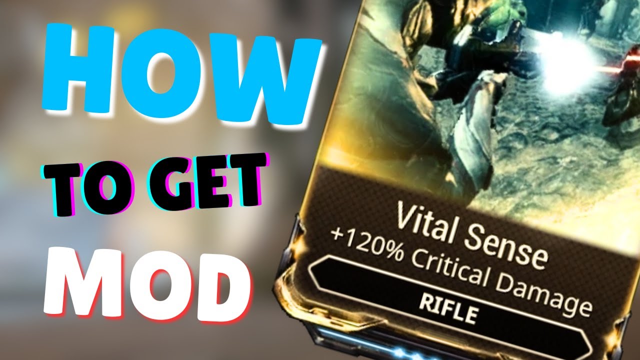 How to get Vital Sense in Warframe