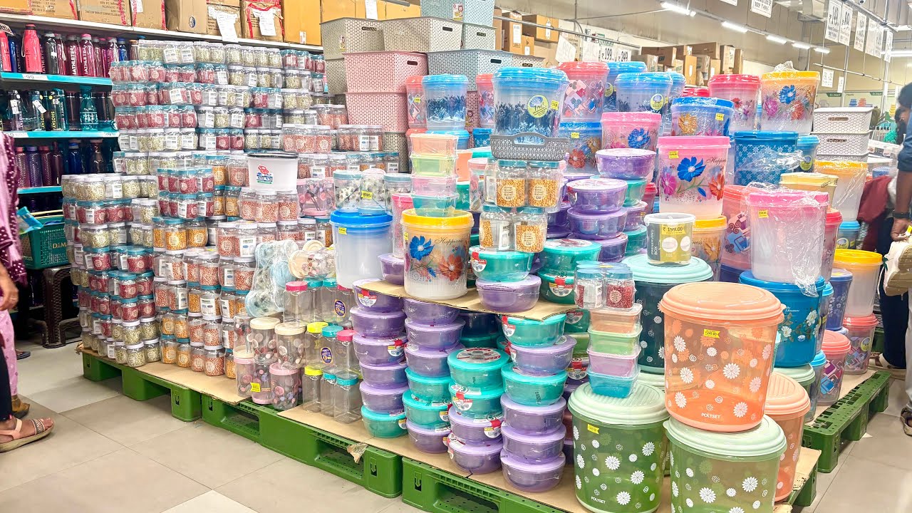 Dmart New Arrivals | Fridge Storage Containers, Organisers, Cute Glassware Items, Steel Utensils 