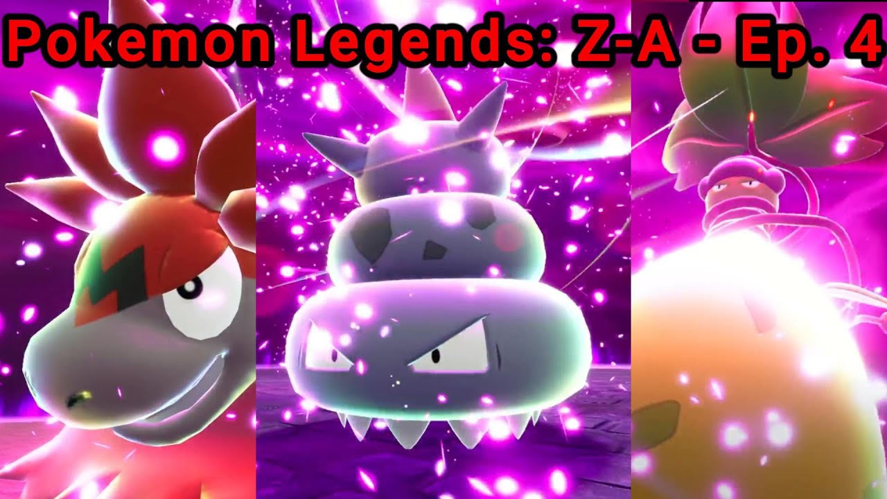 Pokemon Legends: Z-A - Ep.  4