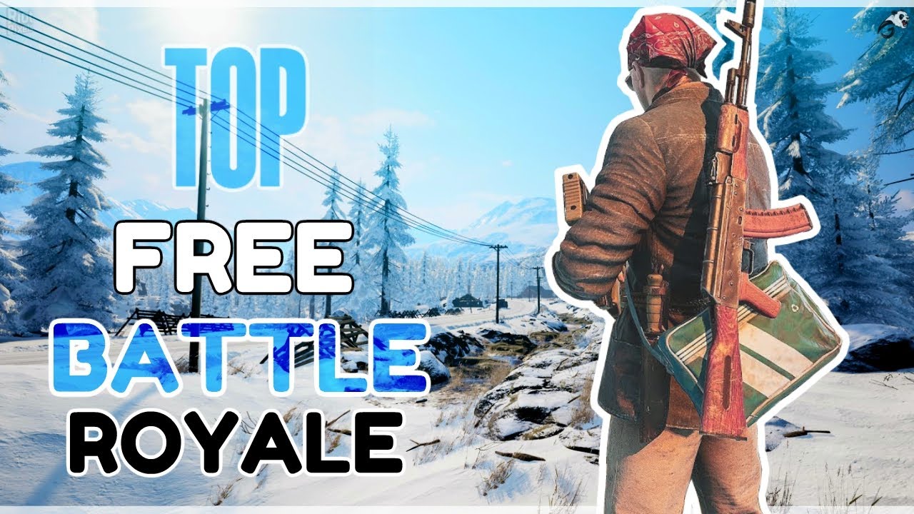 TOP 10 FREE Battle Royale Games 2020 ( NEW )