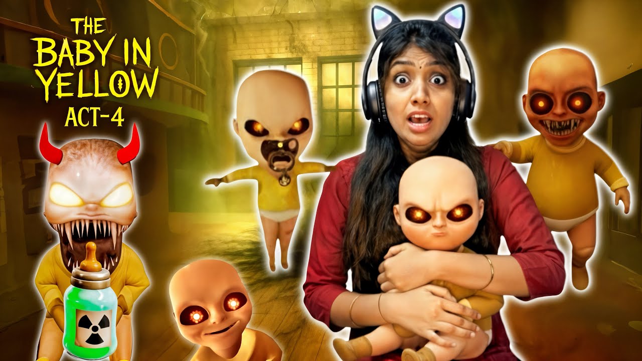THE BABY IN YELLOW ACT 4 – New Crown childcare Update Gameplay in Tamil!