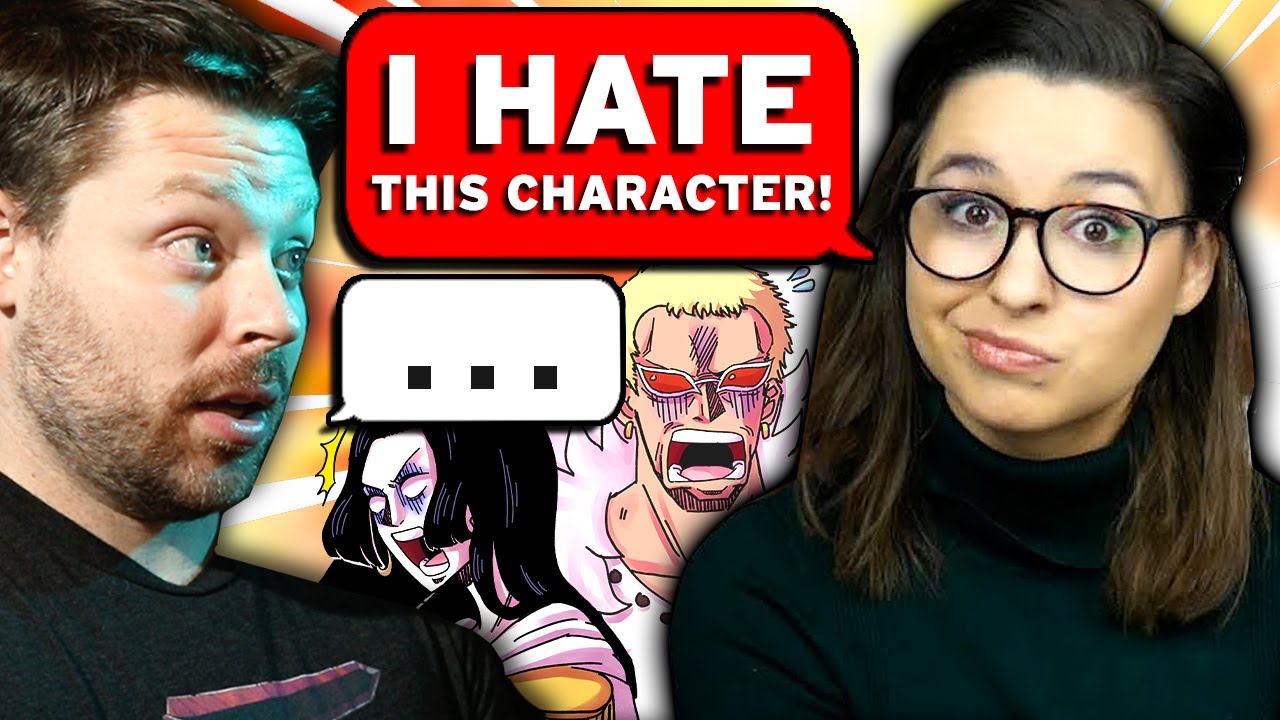 Мерфи Напье рассказывает о ONE PIECE!