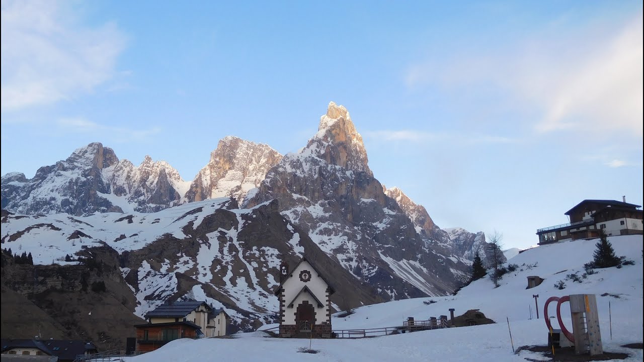 Passo Rolle 27 apr 1 mag 2025