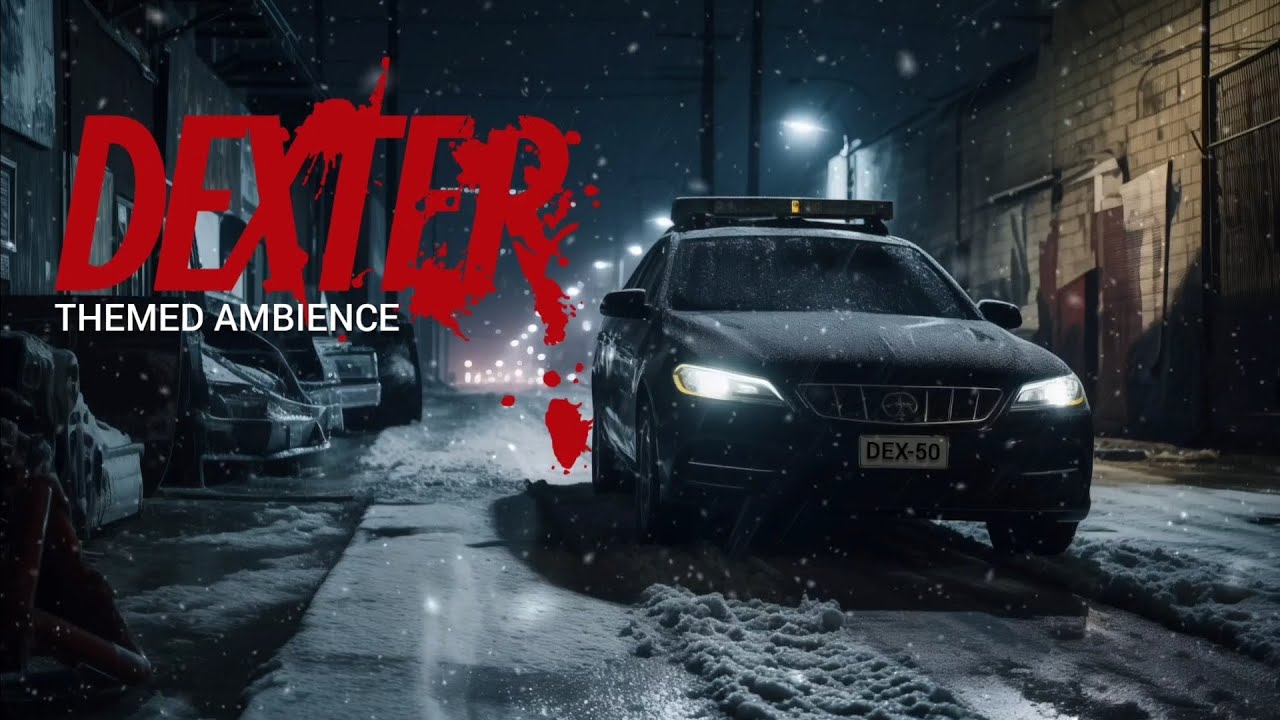 Dexter Themed Ambience | Detective Crime Scene Music Mix