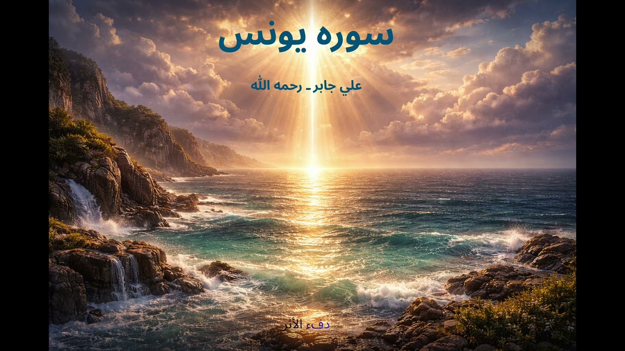 سورة يونس كاملة | تلاوة مؤثرة وتدبر عميق لآيات الثقة بالله والطمأنينة.