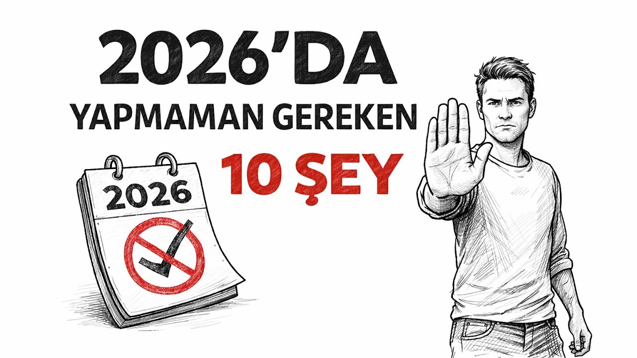 2026’DA ARTIK HAYATINI DEĞİŞTİRMEYE BAŞLA 