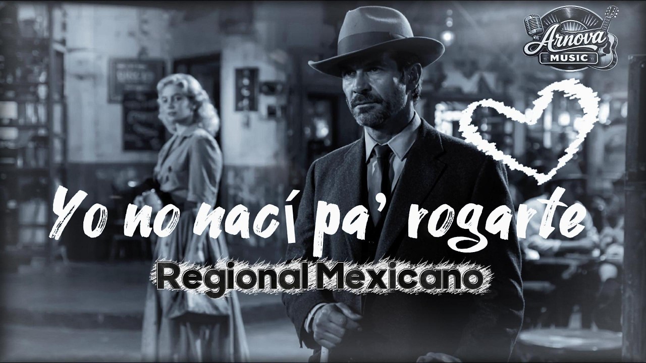 Yo no nací pa’ rogarte  -  Regional Mexicano 2026