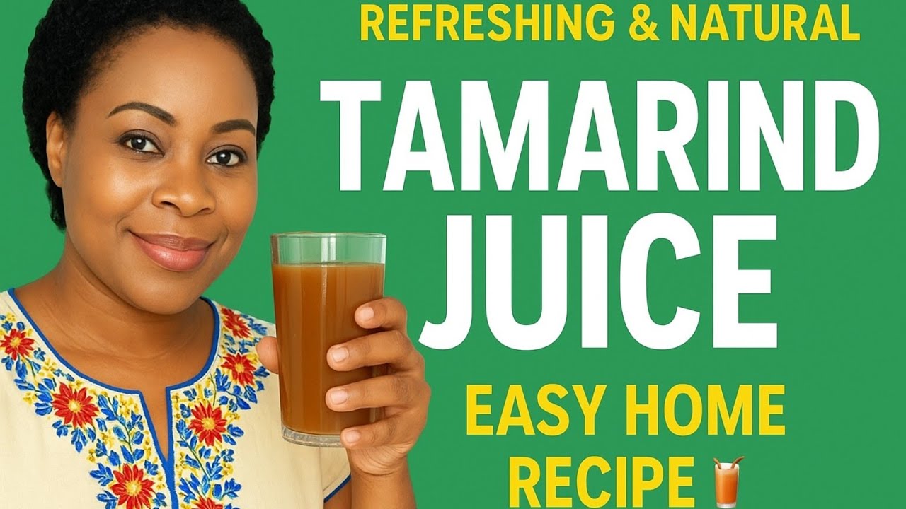 Tamarind Juice For Upset Stomach & Constipation | Sweet & Tangy Natural 