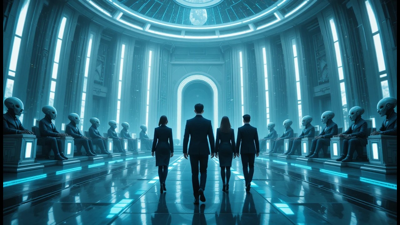 Galactic Rulers Watch in Horror as Humans Walk Away from Peace Talks | HFY | HFY Sci-Fi Storie