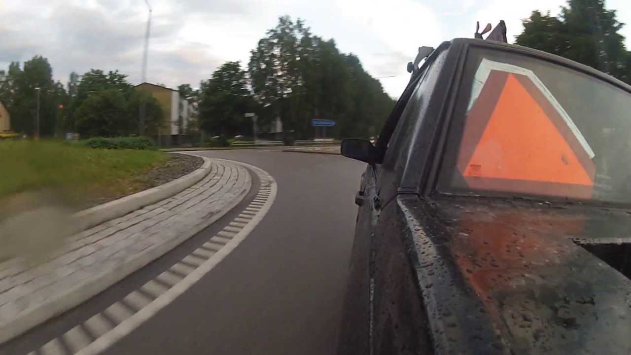 A-traktor drifting