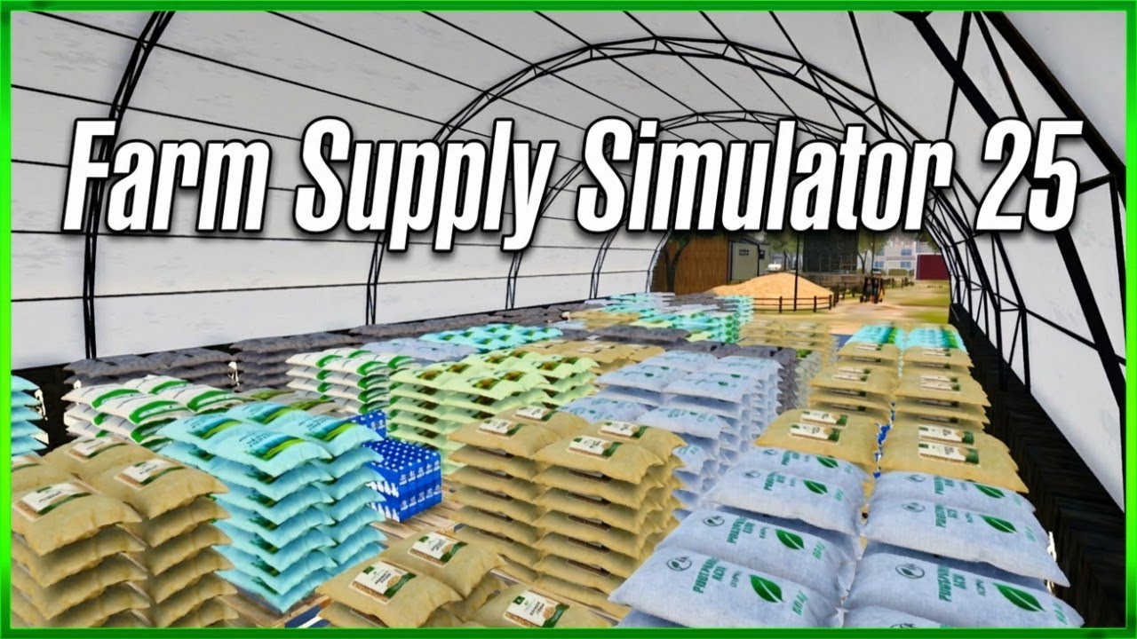 Farm Supply Simulator 25 - Can You Run a Profitable Farm Store - Ep#4