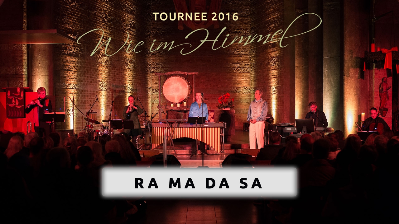 RA MA DA SA - Konzerte wie im Himmel - Lex van Someren & Band - Tour 2016