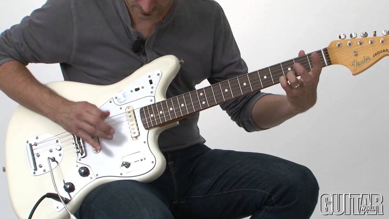 Fender Johnny Marr Jaguar Signature Model