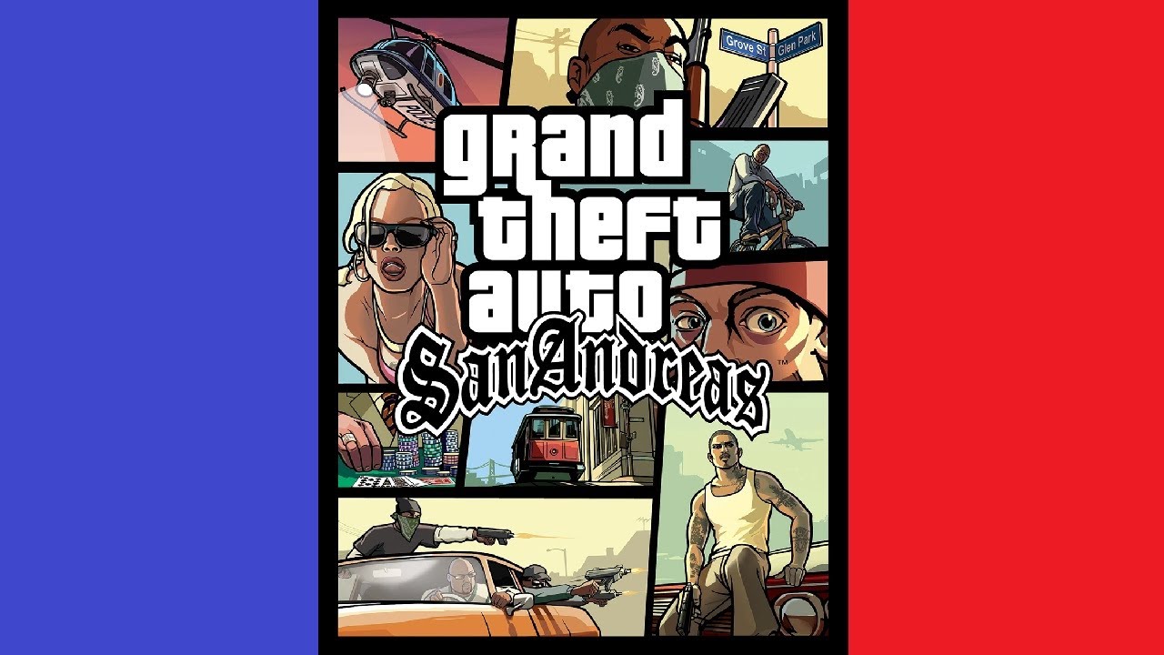 E2 REVIVEZ l'histoire de ce CLASSIC | GTA SAN ANDREAS (26/10/2004)