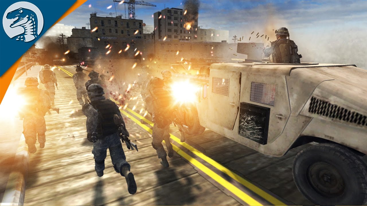 US RANGER BRIDGE ASSAULT | Call of Duty MOD | Men of War: Assault Squad 2 [MOD] Gameplay