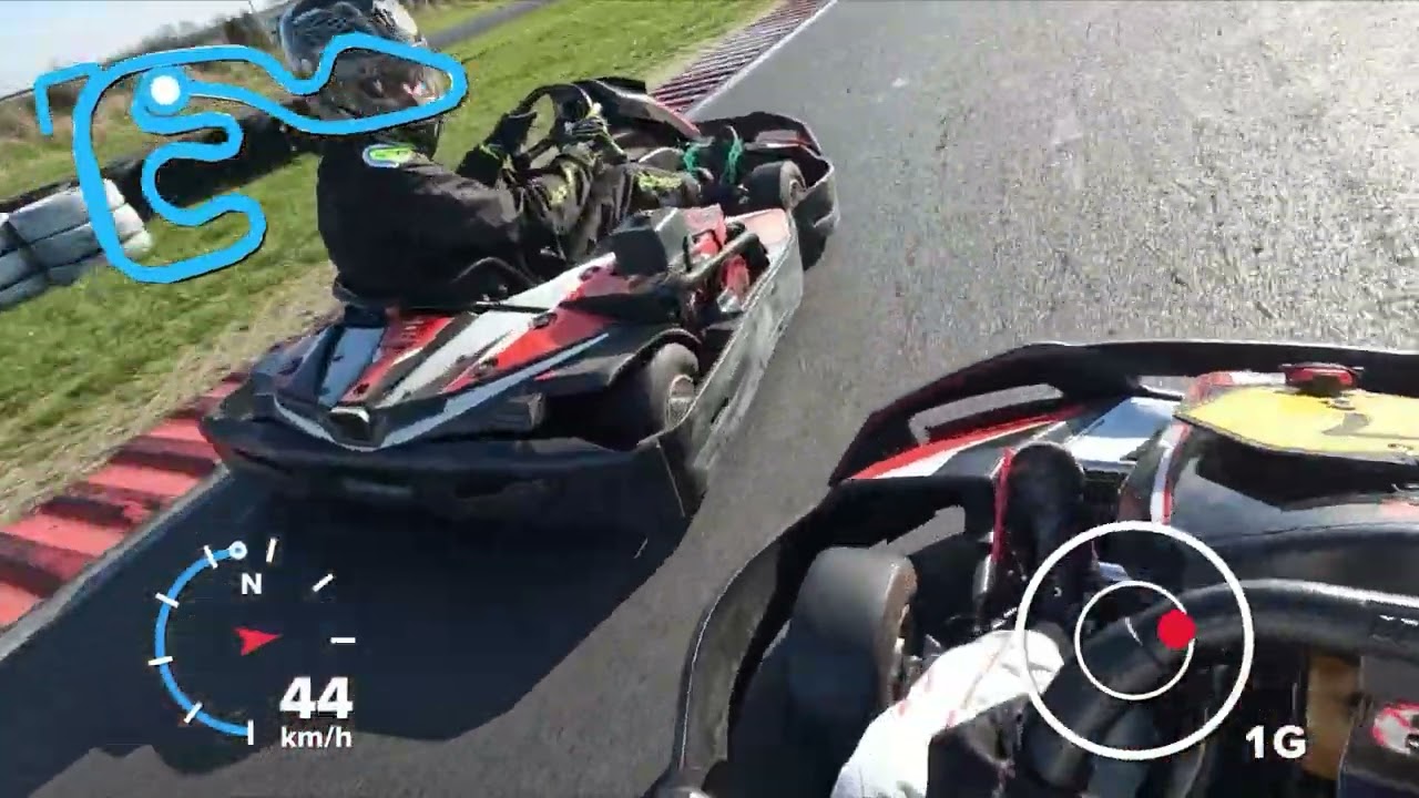 Kartrace 2025 Event 02 Cheb - Highlights