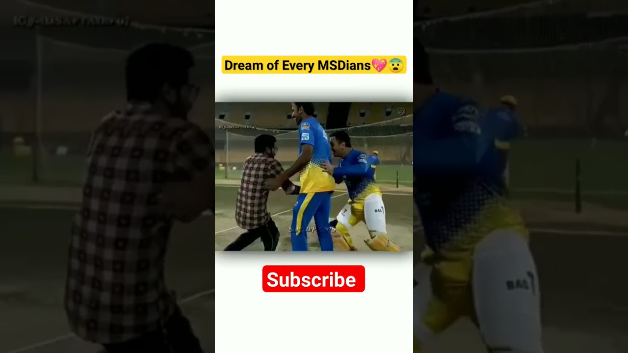 MS Dhoni Fan's Cutest status 🥰💖|| All cricket fans respect Mahi|| #msd #dhoni #cricket